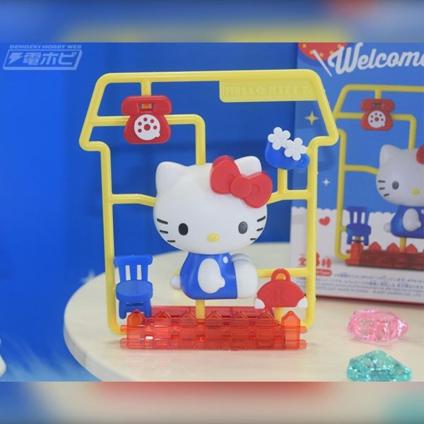 4-5月預購 BANDAI 組裝模型 三麗鷗明星 Welcome Home 中盒8入 