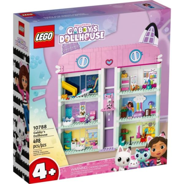 樂高 LEGO 10788 蓋比娃娃屋 Gabby's Dollhouse 
