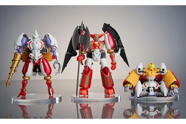 9-10月預購  FREEing Dynamic Change 真蓋特機器人 