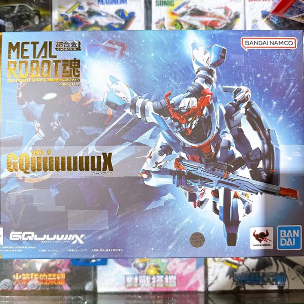METAL ROBOT魂 機動戰士Gundam GQuuuuuuX 