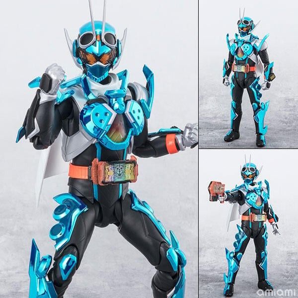 再販 S.H.Figuarts SHF 假面騎士 GOTCHARD 蒸氣蝗蟲 