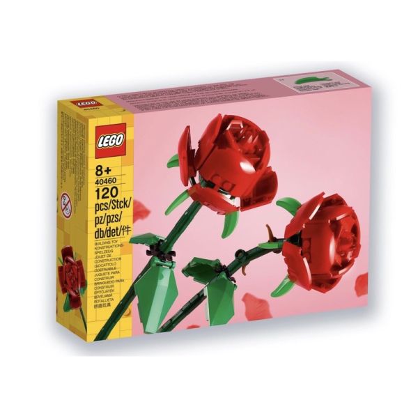 樂高 LEGO 40460 玫瑰花 