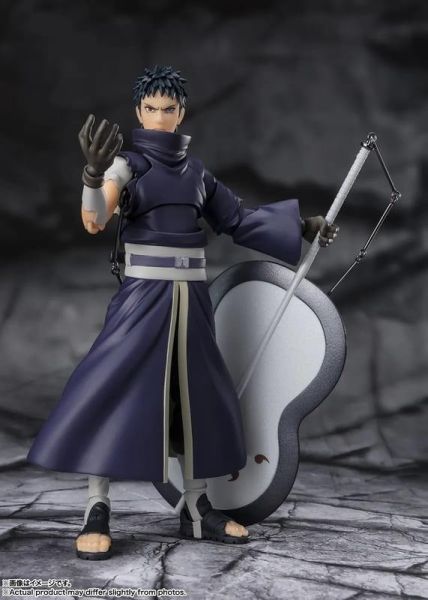 2-3月預購 S.H.Figuarts SHF 火影忍者 宇智波帶土 空虛的絕望之夢 