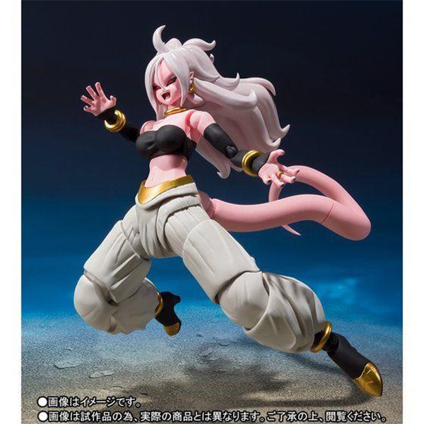 魂商店 限定 S.H.F SHF 七龍珠 人造人間 21號 