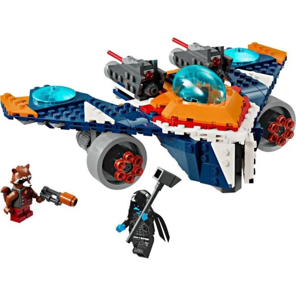 樂高 LEGO 76278 火箭浣熊的戰機 vs. 羅南 Rocket's Warbird vs. Ronan 