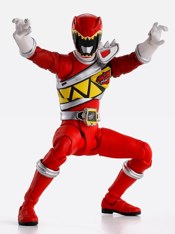 S.H.Figuarts SHF 真骨彫製法 獸電戰隊強龍者 強龍紅 桐生大吾 