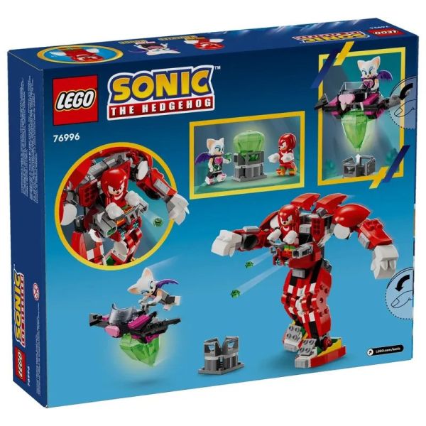 樂高 LEGO 76996 納克的守護機甲 Knuckles' Guardian Mech 