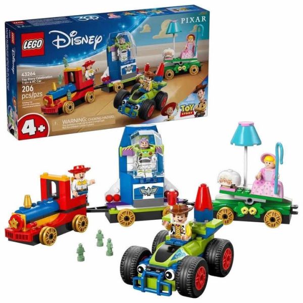 樂高 LEGO 43264 玩具總動員慶典列車和遙控糾察隊 