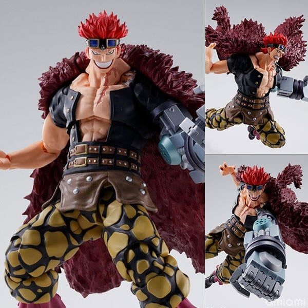 S.H.Figuarts  SHF 航海王 尤斯塔斯 基德 鬼島討伐 