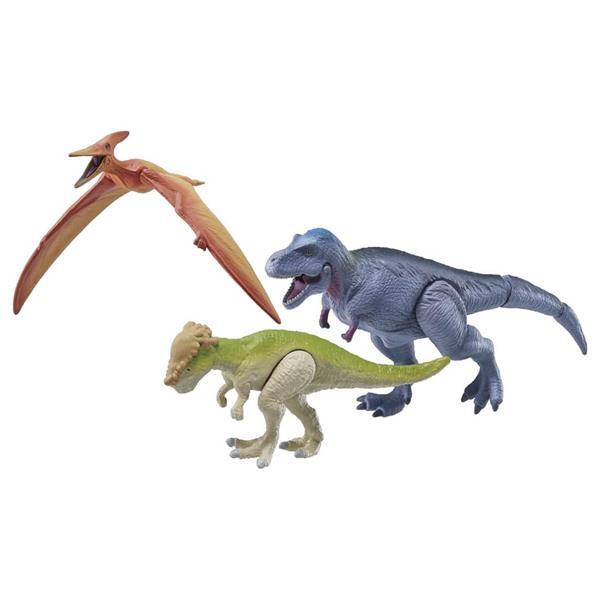 TAKARA TOMY 多美動物 ANIA AA-03 水陸恐龍套組 