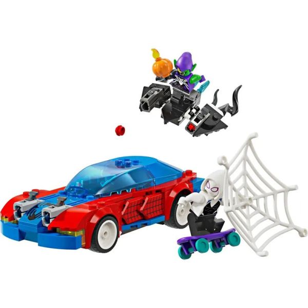 樂高 LEGO 76279 蜘蛛人跑車 & 猛毒化綠惡魔 Spider-Man Race Car & Venom Green Goblin 