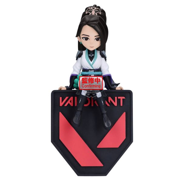 1-2月預購 景品 VALORANT MONITOR TOP公仔 聖祈 