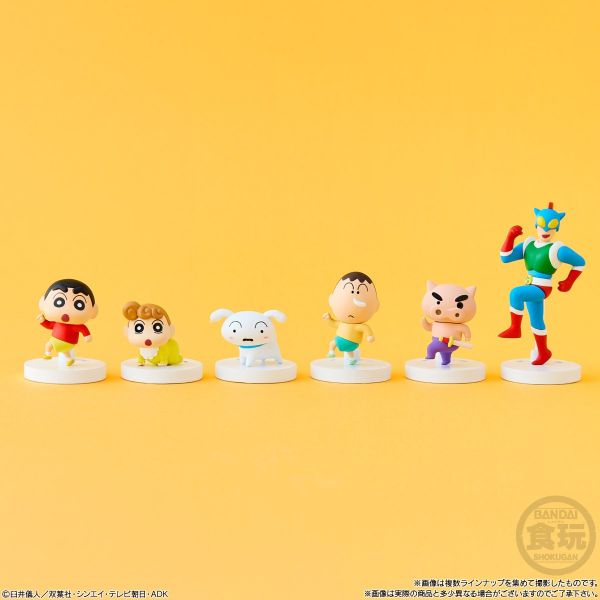 10-11月預購 BANDAI 蠟筆小新春日部遊行 盲盒 1中盒12入 