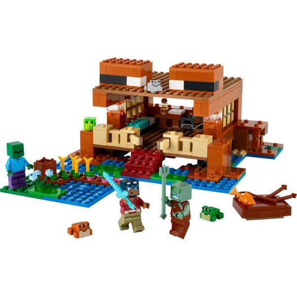 樂高 LEGO 21256 青蛙屋 The Frog House 