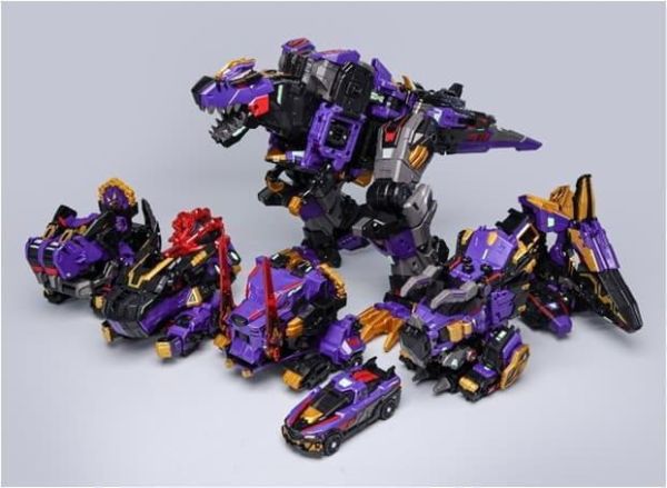 8-9月預購 最強恐龍 帝王暴龍 D7鏡像版 