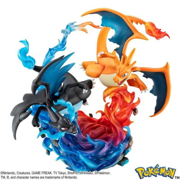 11-12月預購 MH限定 G.E.M. EX 寶可夢超級噴火龍X&超級噴火龍Y 特典版 一般版 