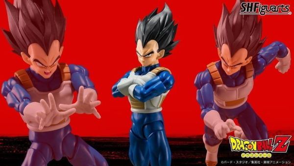 3-4月預購 S.H.Figuarts SHF 七龍珠 達爾 貝吉達 Z戰士 