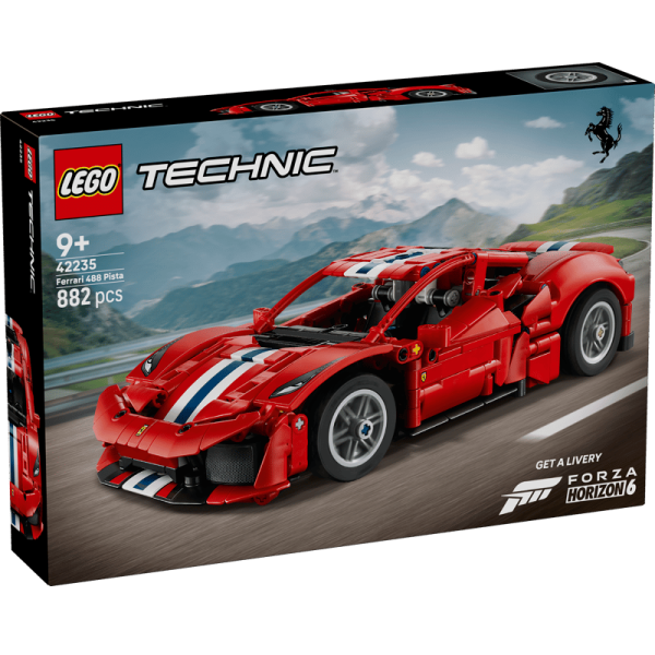 8月預購 樂高 LEGO 42235 法拉利 Ferrari 488 PISTA Car 