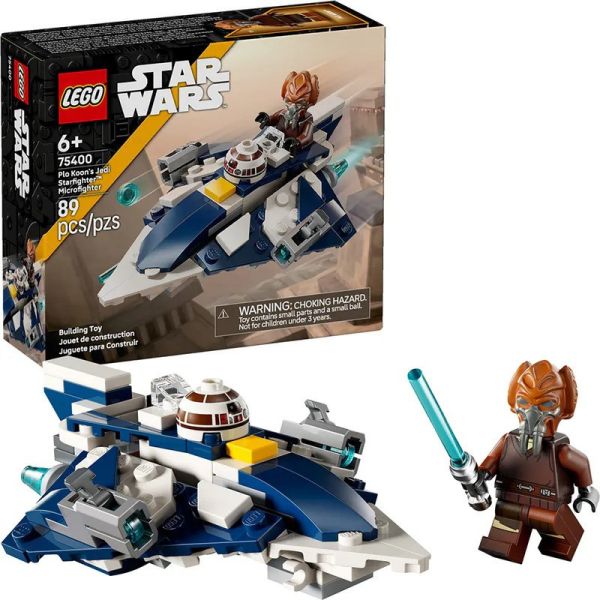 樂高 LEGO 75400 普洛昆的絕地星際戰機迷你戰機 