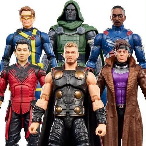 MARVEL LEGENDS 漫威6吋傳奇人物 - 復仇者聯盟5 末日崛起  一套6款 