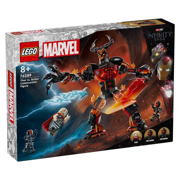 樂高 LEGO 76289 Thor vs. Surtur Construction Figure 