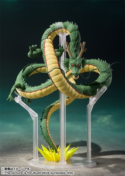 12-1月預購 S.H.Figuarts SHF 七龍珠 神龍 