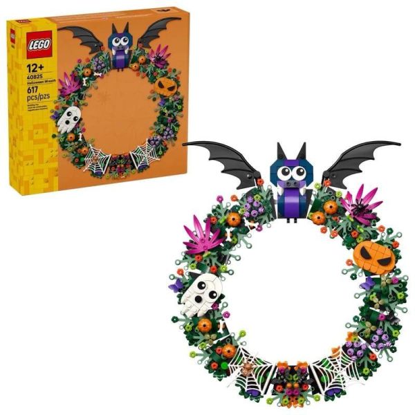 8月預購 樂高 LEGO 40825 萬聖節花圈Halloween Wreath 