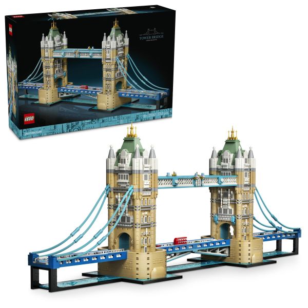 8月預購 樂高 LEGO 21067 倫敦塔橋 