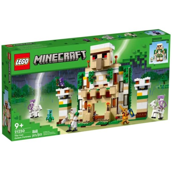 樂高 LEGO 21250 Minecraft The Iron Golem Fortress 