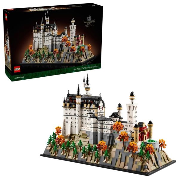 樂高 LEGO 21063 新天鵝堡 