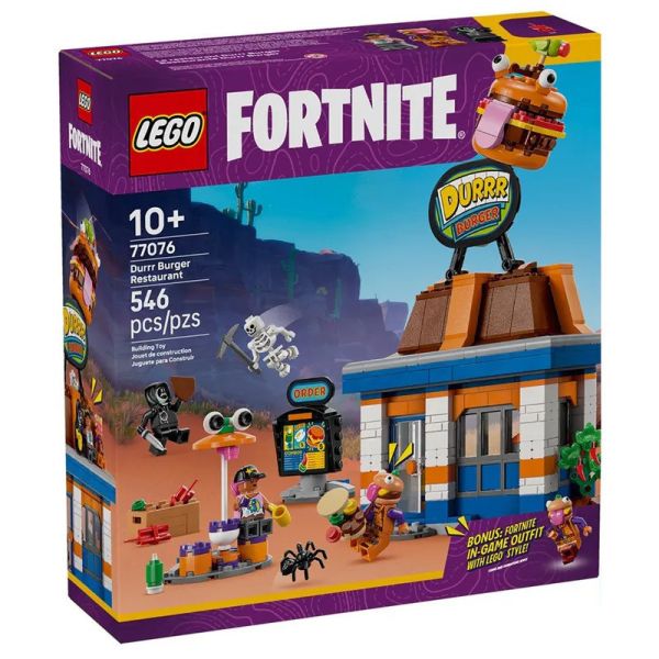 樂高 LEGO 77076 Durrr Burger Restaurant 