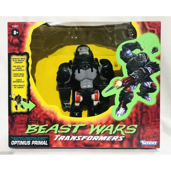 變形金剛 野獸之戰 Beast Wars 複刻人物 (初代) 金剛王 猩猩 