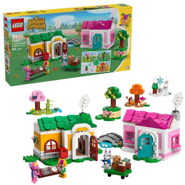 樂高 LEGO 77057 春夏秋冬：Home Designer組合 