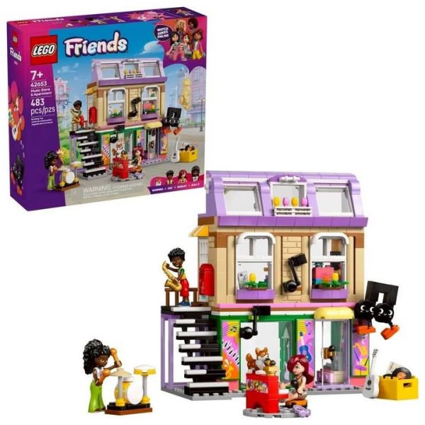 樂高 LEGO 42653 樂器行和公寓 