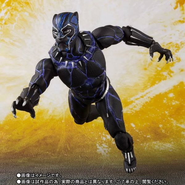 S.H.F SHF 黑豹 復仇者聯盟 無限之戰 