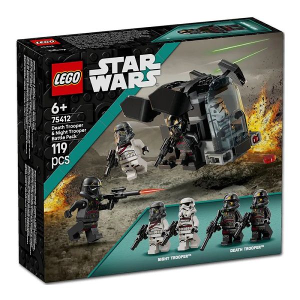 樂高 LEGO 75412 死亡特種兵與 Night Trooper 戰鬥組 