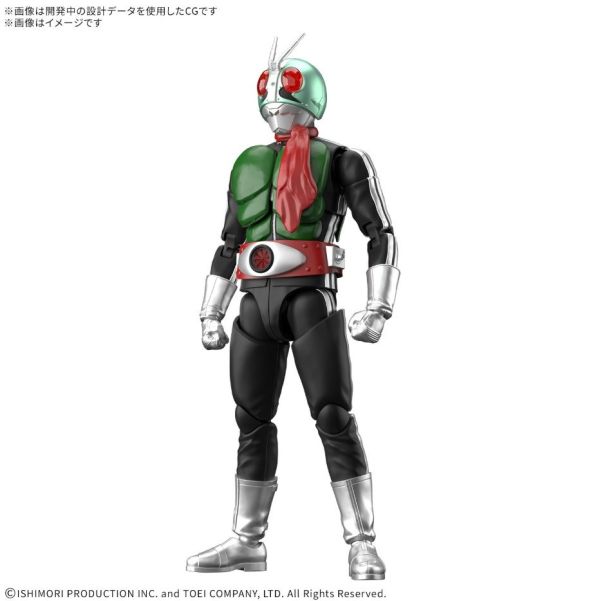 3-4月預購 BANDAI  組裝模型 Figure-rise Standard 假面騎士新1號 