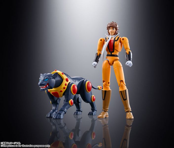 超合金魂 GX-95《黑豹傳奇》黑豹鬥士 