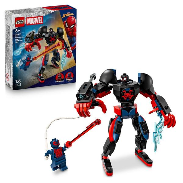 樂高 LEGO 76337 邁爾斯摩拉斯機甲大戰蜘蛛人 2099 