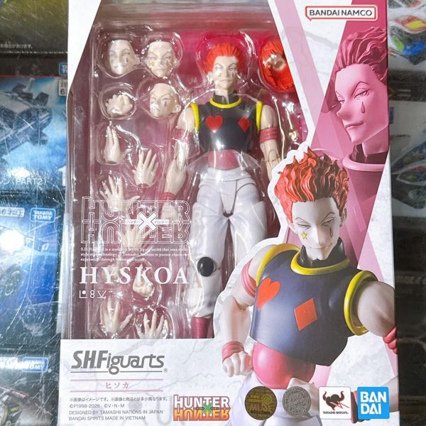 SHF S.H.Figuarts 獵人 HUNTER×HUNTER 西索 
