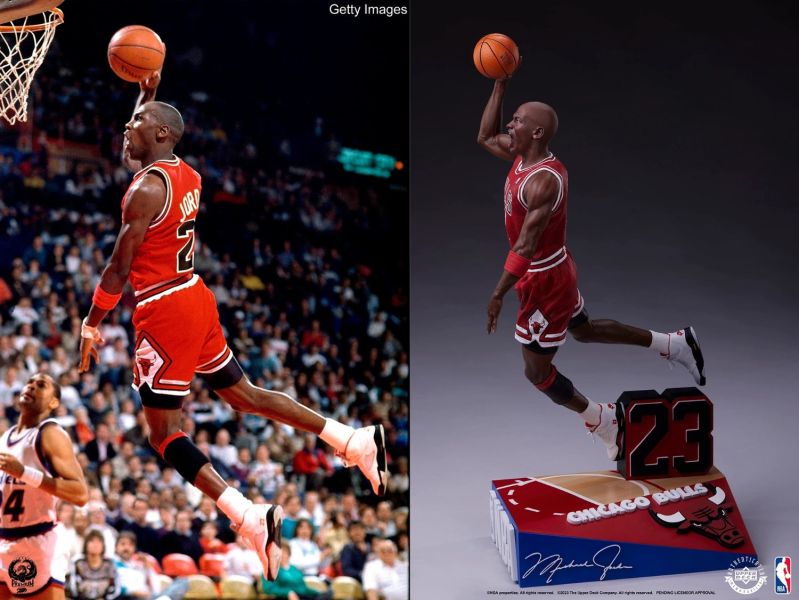 24年第四季 Sideshow x PCS 26吋 NBA籃球明星 MICHAEL JORDAN 邁克爾 喬丹 