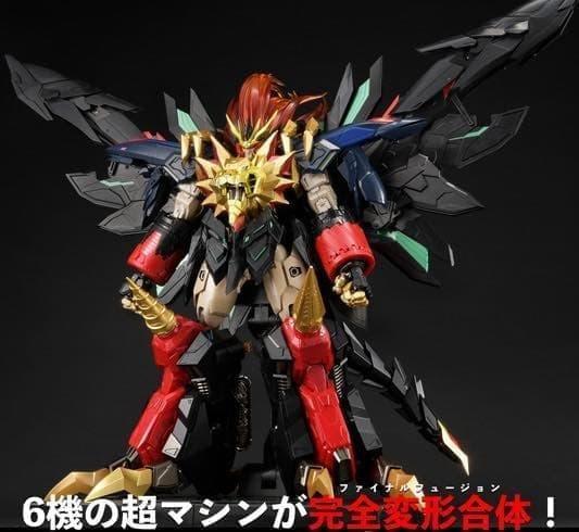 2027年1-3月預購 千值練 AMAKUNI 超機神 勇者王 始源我王凱牙 完全變形合體 