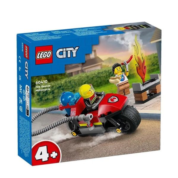 樂高 LEGO 60410 消防救援摩托車 Fire Rescue Motorcycle 