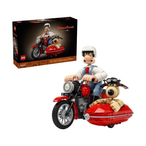 樂高 LEGO 21371 酷狗寶貝 Wallace & Gromit 