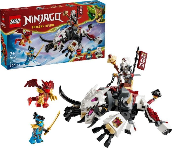 樂高 LEGO 71863 季瓦和龍獸格林塔克 