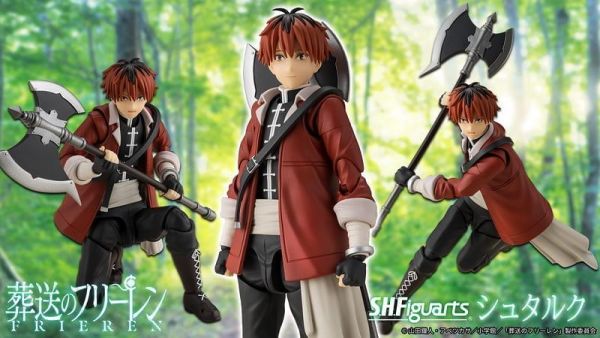 5-6月預購 S.H.Figuarts SHF  葬送的芙莉蓮 修塔爾克 