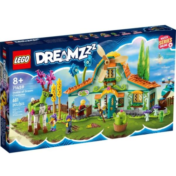 樂高 LEGO 71459 夢土生物馬廄 DREAMZzz 