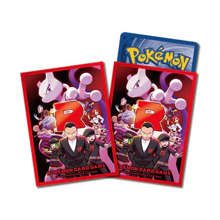 PTCG  專用造型卡套 火箭隊的榮耀 