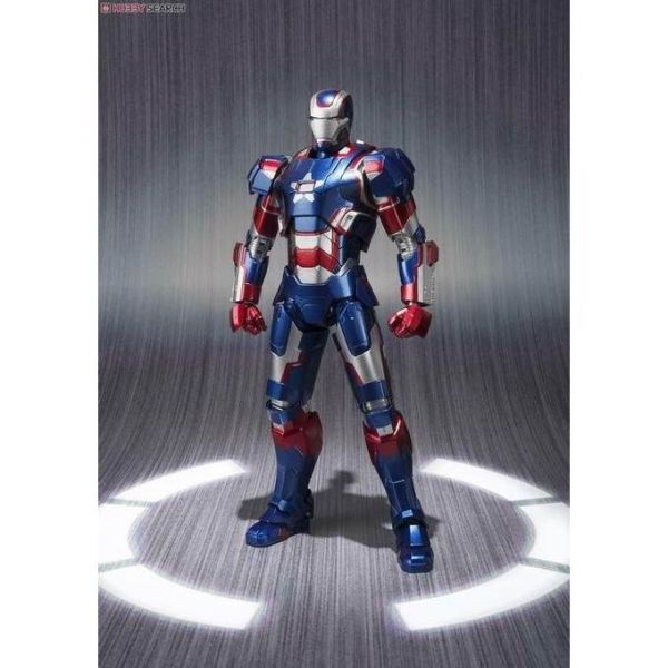 S.H.F SHF 漫威 MARVEL 鋼鐵人3 鋼鐵愛國者 