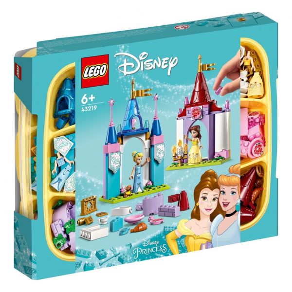 樂高 LEGO 43219 Disney Princess Disney Princess Creative Castles​ 